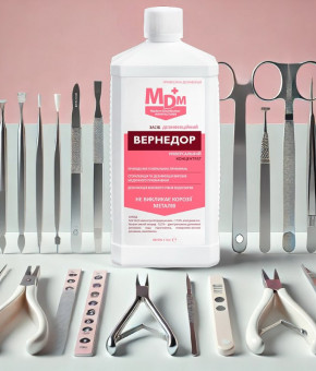 Safety in manicure: how to clean and disinfect tools correctly