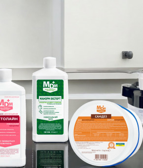 Disinfectants for shops and commercial premises