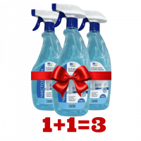 Акційний набір засобів для скла Чистолайн (три засоби по ціні двох) Акційний набір засобів для скла Чистолайн (три засоби по ціні двох)