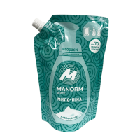Рідке мило-піна дезінфекційний засіб для миття рук Маносепт ТМ "Манорм"