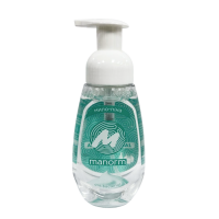 Liquid foam soap disinfectant for hand washing Manosept TM "Manorm"
