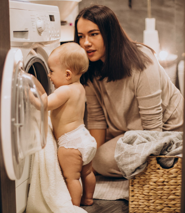 HOW TO CLEAN YOUR WASHING MACHINE