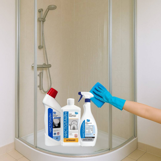 How to clean a shower cabin: how to remove limescale, rust and mold