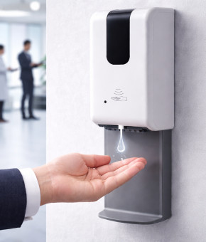 Безконтактні дозатори для антисептиків: сфери застосування, переваги та як обрати відповідний диспенсер Безконтактні дозатори для антисептиків: сфери застосування, переваги та як обрати відповідний диспенсер