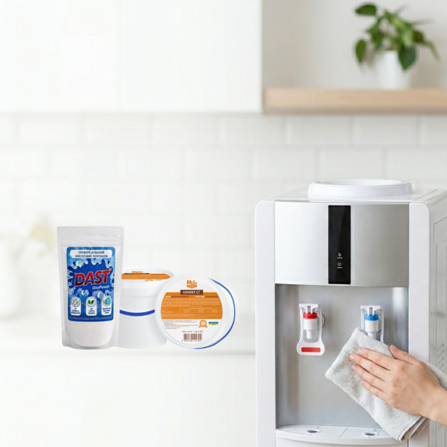 Cleaning and Disinfecting Water Coolers: How to Clean Them and What to Use