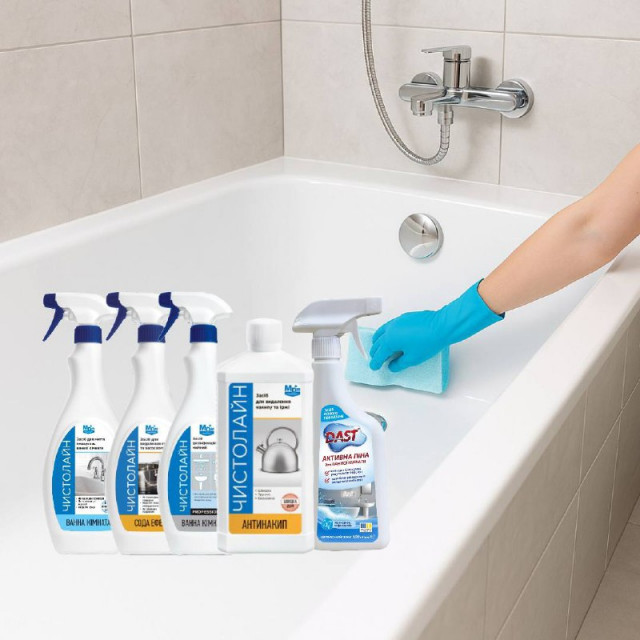 Як ефективно очистити ванну без пошкоджень: що підходить для акрилу, емалі та кварцу