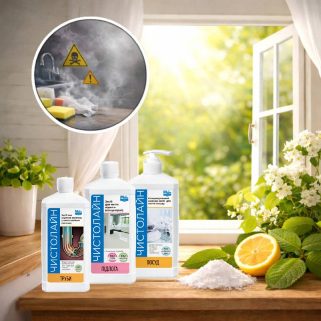 Як побутова хімія впливає на здоров'я і як вибрати безпечні засоби для дому