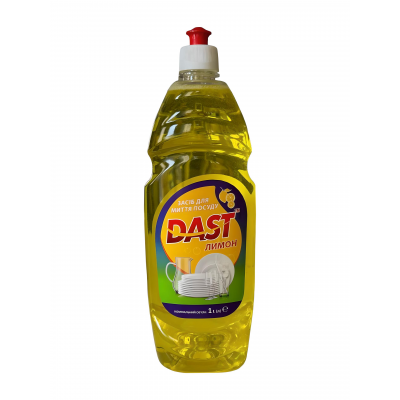 Dish detergent Lemon TM "DAST" 