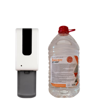 Promotion: Antiseptic Manorm Expert 5 l + contactless dispenser 1.2 l