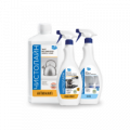 Bathroom and toilet cleaners