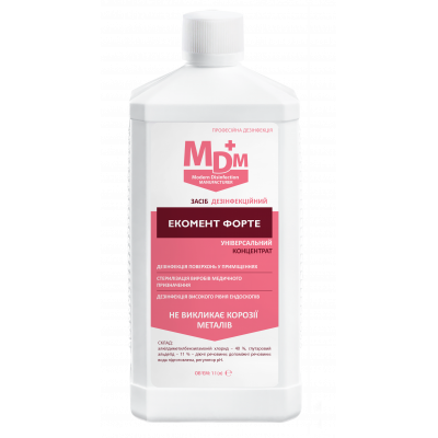 Disinfectant Ecoment Forte
