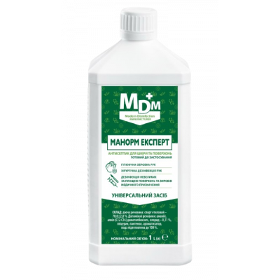 Средство дезинфицирующее для рук и поверхностей Манорм Эксперт