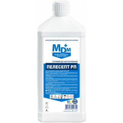 Disinfectant for medical devices Pelesеpt RP
