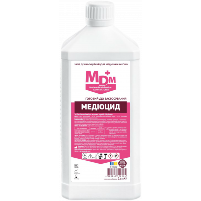 Disinfectant for medical devices Mediocid