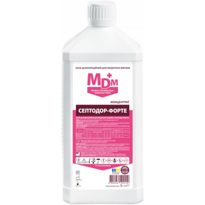 Disinfectant for medical devices Septodor-Forte 