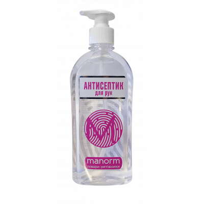 Hand antiseptic Мanorm Crystal