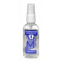 Cosmetic product for the skin of the legs with anti-bacterial effect TM MANORM
