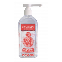 Antiseptic for hands and tools Manorm Expert TM Manorm