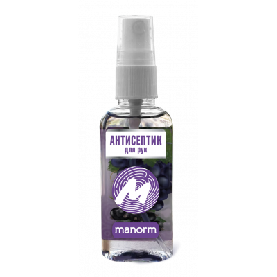 Hand antiseptic Manorm 50 мл