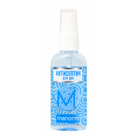 Антисептик для рук Манорм Aquamarine 50 мл Антисептик для рук Манорм Aquamarine 50 мл