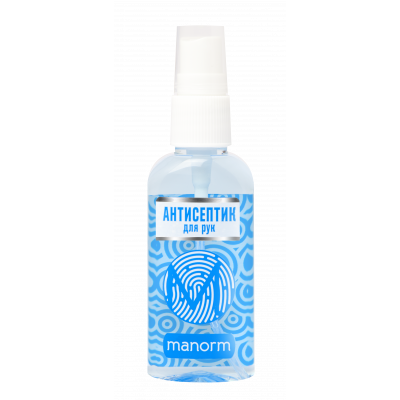 Антисептик для рук Манорм Aquamarine 50 мл