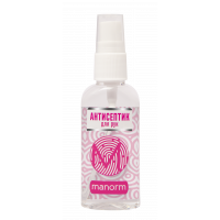 Антисептик для рук Манорм Crystal 50 мл Антисептик для рук Манорм Crystal 50 мл