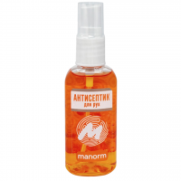 Антисептик для рук Манорм Amber 50 мл