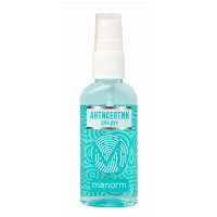 Антисептик для рук Манорм Malachite 50 мл Антисептик для рук Манорм Malachite 50 мл