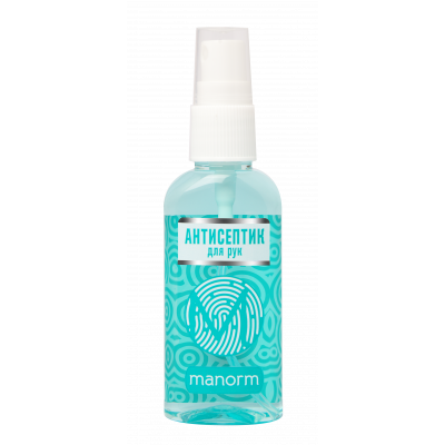 Антисептик для рук Манорм Malachite 50 мл
