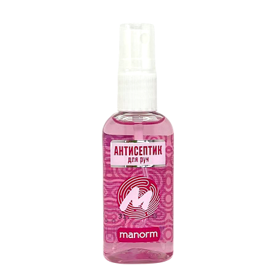 Hand antiseptic Manorm Coral 50 мл