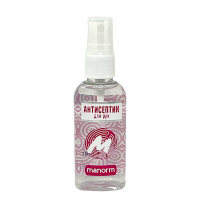 Антисептик для рук Манорм Crystal 50 мл