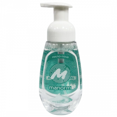 Жидкое мыло-пена дезинфицирующее средство для мытья рук Маносепт ТМ "Манорм"