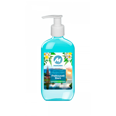 Liquid soap Paradise Bali Manorm 300 ml