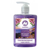 Мыло жидкое Живописный Санторини Manorm 