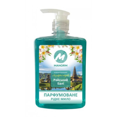 Liquid soap Paradise Bali Manorm 