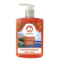 Мыло жидкое Солнечная Сицилия Manorm 
