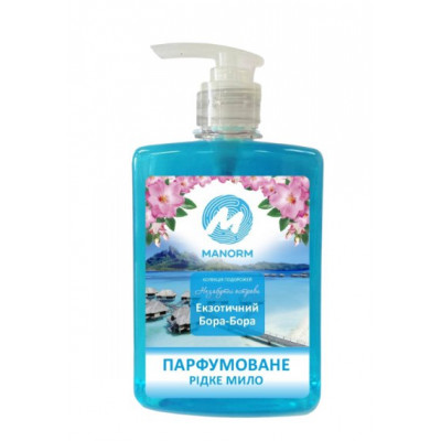 Мило рідке Екзотичний Бора-Бора Manorm
