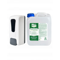 Акция: Антисептик Манорм Эксперт 5 л + механический диспенсер 1 л