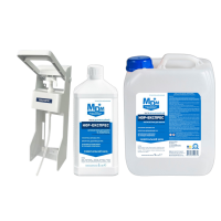 Акция: Антисептик НОР-экспресс 1 л + НОР-экспресс 5 л + локтевой дозатор