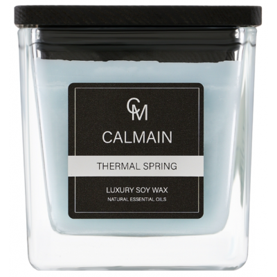 Aromatic candle Thermal spring