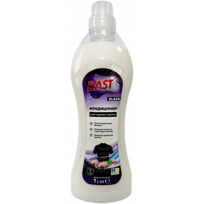  DAST Black Fabric Conditioner 1 L