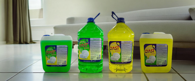 DAST Dishwashing Liquid Lemon and Apple 5L