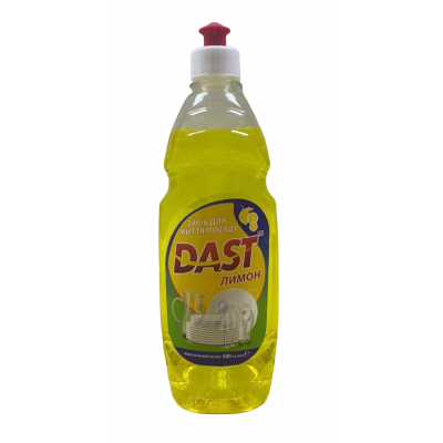 Dish detergent Lemon TM "DAST" 