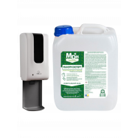 Акция: Средство дезинфекционное для рук и поверхностей Манорм Эксперт 5 л + Бесконтактный диспенсер 1,2 л Акция: Средство дезинфекционное для рук и поверхностей Манорм Эксперт 5 л + Бесконтактный диспенсер 1,2 л