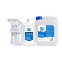 Акция: Антисептик Манорм 1 л + Манорм 5 л + 2 Локтевых дозатора
