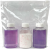 Travel Household Care Kit: laundry gel 100 ml, oxygen stain remover 100 g, liquid soap 100 ml