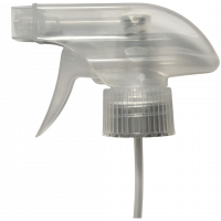 Transparent trigger sprayer 28/410, 100 pcs