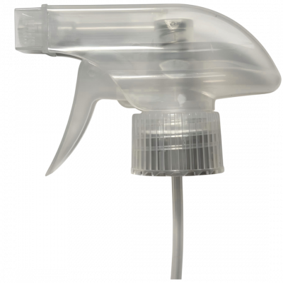 Transparent trigger sprayer 28/410, 100 pcs