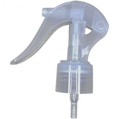 Transparent mini trigger sprayer 24/410, 100 pcs
