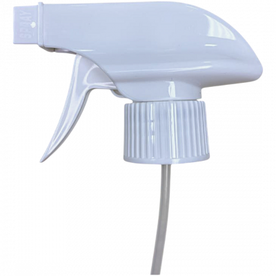 White trigger sprayer 28/410, 100 pcs